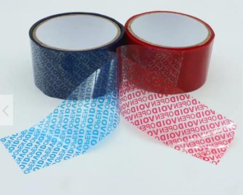 Tamper evident security void tape manufacturer